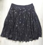 Nieuwe zwarte rok met zilver rondjes mint & berry maat 38, Kleding | Dames, Nieuw, Knielengte, Maat 38/40 (M), Zwart