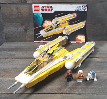 Lego Star Wars set 8037. Anakin's Y-wing Starfighter beschikbaar voor biedingen