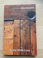 E. R. Braithwaite - To Sir With Love, Verzenden, Nieuw, E. R. Braithwaite, Nederland