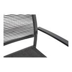 Stapelbare tuinstoel model vito rope, Huis en Inrichting, Stoelen, Ophalen of Verzenden, Nieuw, Overige kleuren, Eén