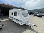 Hobby De luxe Easy 440 SF Mover voortent, Caravans en Kamperen, Caravans, Overige typen, Schokbreker, Hobby, Bedrijf