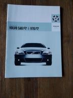 Volvo S 60 R en V 70 R Prijslijst 2004 16 pag., Volvo, Zo goed als nieuw, Verzenden