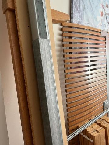 Bed Ikea Ekeberg incl. 2 nachtkastjes - afbeelding 2