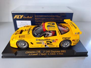 Fly Corvette C5R #2 1º 24H Daytona 2001 J.O 'Connell A123 beschikbaar voor biedingen