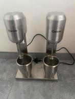 Bartscher dubbele drankenmixer/milkshaker 2 x 700 ml, 4 liter of meer, Ophalen, Zo goed als nieuw, 1 snelheid