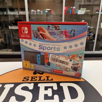 Nintendo Switch Voordeelbundel - Nintendo Switch Sports game beschikbaar voor biedingen