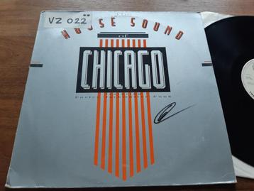 LP The 'House' Sound of Chigago beschikbaar voor biedingen