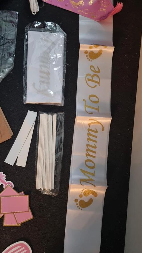 Sjerp mommy to be. Aanstaande mama. Nog meer babyspulletjes., Kinderen en Baby's, Kraamcadeaus en Geboorteborden, Zo goed als nieuw