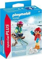 PLAYMOBIL Special Plus Kinderen met slee - 70250 [NIEUW], Ophalen of Verzenden, Nieuw