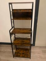 Keuken Kast donker hout, Huis en Inrichting, Kasten | Buffetkasten, Ophalen, 50 tot 100 cm, Zo goed als nieuw, 150 tot 200 cm