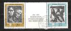 DDR 1680-1681, Verzenden, DDR, Gestempeld