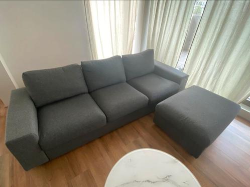Ikea vimle bank (plus ottoman), Huis en Inrichting, Banken | Complete zithoeken, Zo goed als nieuw, Ophalen