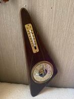 Vintage thermometer barometer, Ophalen of Verzenden