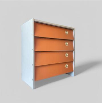 Retro 70s schoenenkast beschikbaar voor biedingen