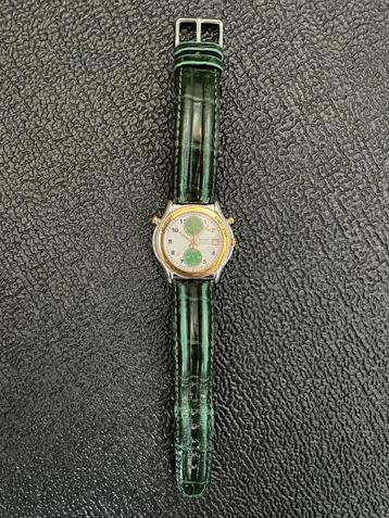 Vintage Seiko Quartz Chronograph herenhorloge cal. 7T22-6A00 beschikbaar voor biedingen