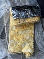 Ongebruikt Glaswol over - 1,5 meter, Ophalen, 4 tot 8 cm, Gebruikt, Minder dan 5 m²