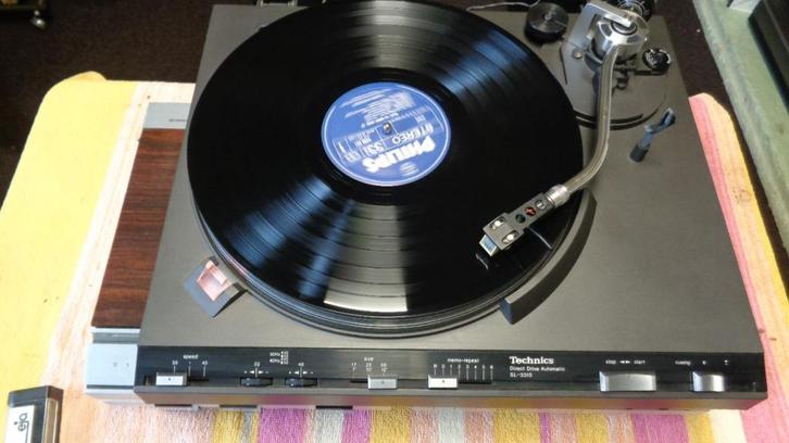 technics SL 3310, Audio, Tv en Foto, Platenspelers, Gebruikt, Platenspeler, Technics, Pitch-regelaar, Automatisch, Ophalen of Verzenden