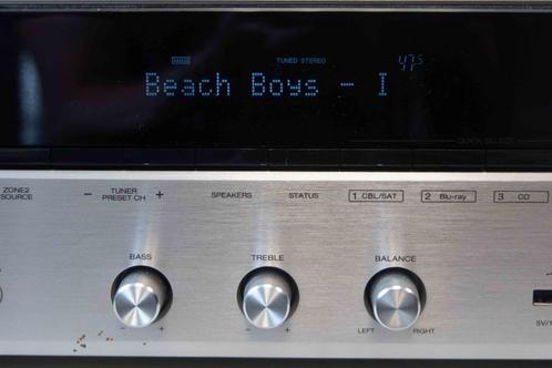 Denon DRA 800H Netwerk receiver, Audio, Tv en Foto, Versterkers en Receivers, Gebruikt, Stereo, 60 tot 120 watt, Denon, Ophalen of Verzenden
