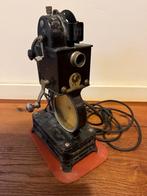 Werkende Pathé Baby Camera met 2 blikken films'., Ophalen of Verzenden