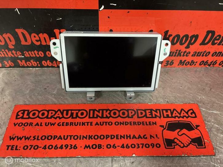 Ford Focus ('11-'18) Display Multi Media | GM5T-18B955-SB, Auto-onderdelen, Dashboard en Schakelaars, Ford, Gebruikt, Ophalen of Verzenden