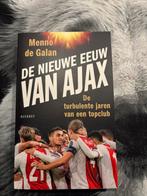Menno de Galan - De nieuwe eeuw van Ajax, Ophalen of Verzenden, Zo goed als nieuw, Menno de Galan