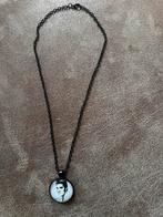 Zwarte Elvis Presley Ketting, Sieraden, Tassen en Uiterlijk, Zwart, Nieuw, Ophalen of Verzenden, Overige materialen