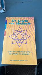 M. Soares - De kracht van meditatie, Ophalen of Verzenden, Zo goed als nieuw, M. Soares; J. Goldstein