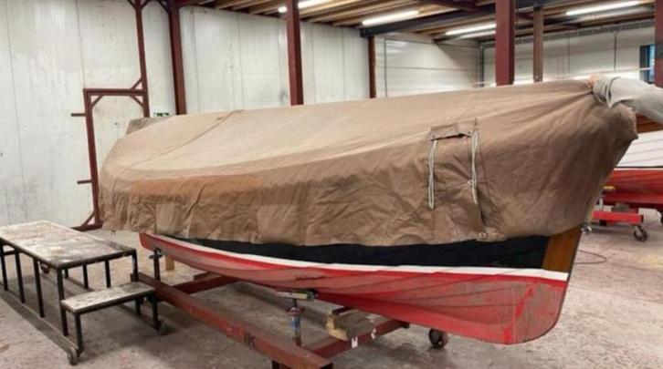 Dekzeil Winterzeil Dektent Breedendam p20, Watersport en Boten, Accessoires en Onderhoud, Zo goed als nieuw, Overige typen, Ophalen