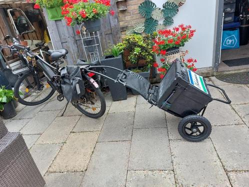 Cargo Trailerr, Fietsen en Brommers, Fietsaccessoires | Aanhangers en Karren, Nieuw, Bagagekar, 60 tot 80 kg, Ophalen of Verzenden