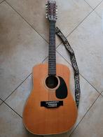 Gitaar Morris, 12 snaren, akoestisch, model B-701, Muziek en Instrumenten, Snaarinstrumenten | Gitaren | Akoestisch, Ophalen, Gebruikt