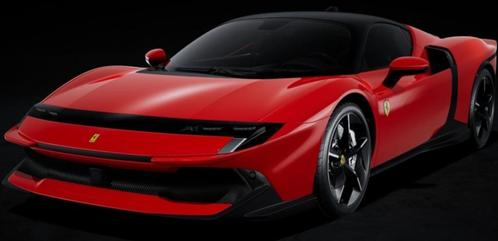 Ferrari 849 Testarossa Rosso P18275A 1:18 BBR PRE-ORDER, Hobby en Vrije tijd, Modelauto's | 1:18, Nieuw, Auto, Overige merken