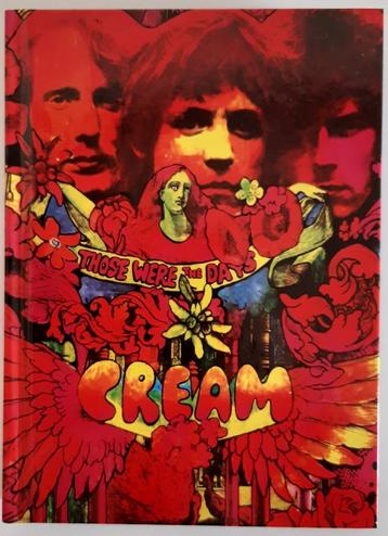 Cream (3x) / Eric Clapton (1x) beschikbaar voor biedingen