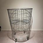 Draadmand/stortmand, Ophalen