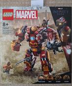 Lego 76247 The Hulkbuster: Battle of Wakanda, Ophalen of Verzenden, Nieuw, Complete set, Lego