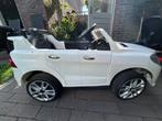 Elektrische witte Mercedes speelgoed auto in goede staat!, Kinderen en Baby's, Ophalen, Gebruikt