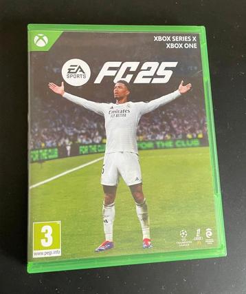 FC25 Xbox Series X - Zo goed als nieuw! beschikbaar voor biedingen