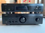 Denon PMA-1700NE + DNP-2000NE Set, Ophalen, Denon, Zo goed als nieuw, 120 watt of meer