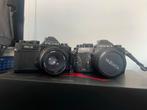2x 35mm Film Camera, Audio, Tv en Foto, Fotocamera's Analoog, Ophalen of Verzenden, Niet werkend, Spiegelreflex, Overige Merken