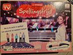 Spellingstrijd Bordspel, zo goed als nieuw, Hobby en Vrije tijd, Gezelschapsspellen | Bordspellen, Vijf spelers of meer, Ophalen of Verzenden