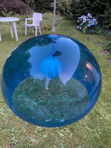 Kartell FL/Y hanglamp blauw beschikbaar voor biedingen