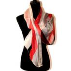 Sonia Delaunay -100% Zijden Sjaal Vagues, Antiek en Kunst, Kunst | Designobjecten, Ophalen of Verzenden