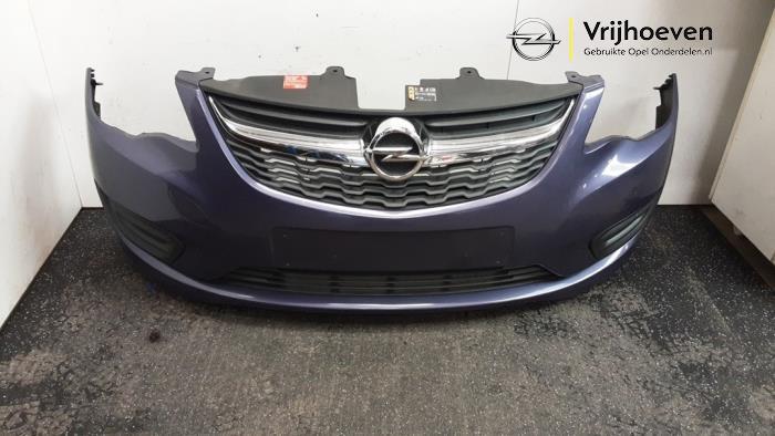 Voorbumper van een Opel Karl (Karl 15-) (GV2), Auto-onderdelen, Carrosserie en Plaatwerk, Bumper, Opel, Gebruikt, 3 maanden garantie