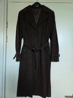Trenchcoat dames van Oui, Kleding | Dames, Jassen | Zomer, Ophalen of Verzenden, Zo goed als nieuw, Maat 38/40 (M), Bruin