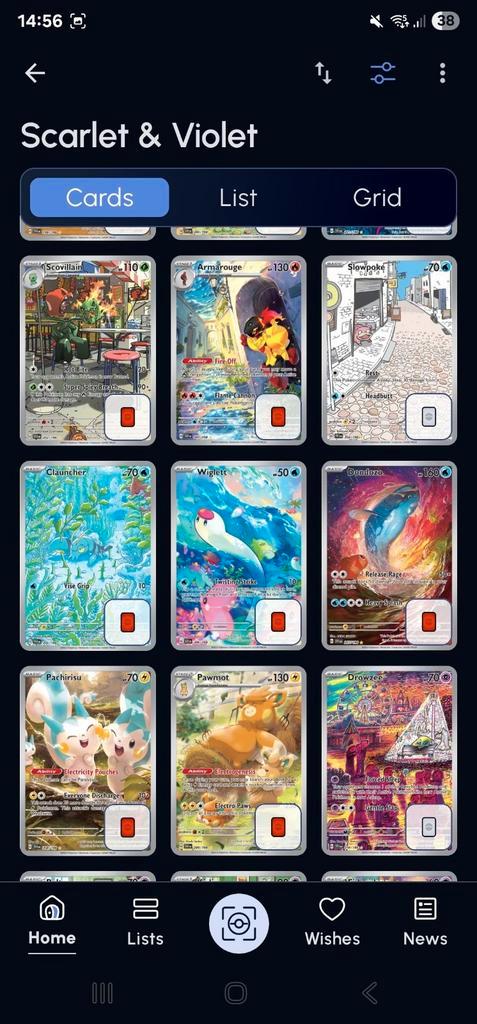 Opzoek naar illustration kaarten van scarlet en violet, Hobby en Vrije tijd, Verzamelkaartspellen | Pokémon, Zo goed als nieuw