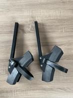 Spinder wielgoot met kunststofriempje - goot fietsendrager, Ophalen of Verzenden, Zo goed als nieuw, Fietsendrager-accessoire