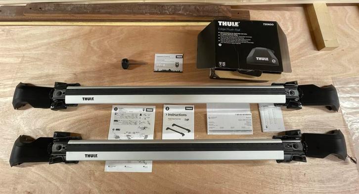Thule Dakdragerset Wingbar Edge Flush Rail - Kia/Hyundai, Auto diversen, Dakdragers, Zo goed als nieuw, Ophalen of Verzenden