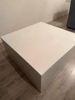 Vierkante Salontafel 100x100cm, Ophalen, Kunststof, Gebruikt, 50 tot 100 cm