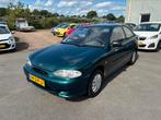 Hyundai Excel 1.3 AUTOMAAT 1999 Groen NIEUWE APK!!, 4 cilinders, Excel, Origineel Nederlands, 84 pk