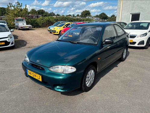 Hyundai Excel 1.3 AUTOMAAT 1999 Groen NIEUWE APK!!, Auto's, Hyundai, Bedrijf, Excel, Benzine, Hatchback, Automaat, Origineel Nederlands