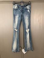 Nieuwe stoere Josh V flaired destroit jeans, mt S!, Nieuw, Blauw, W28 - W29 (confectie 36), Ophalen of Verzenden